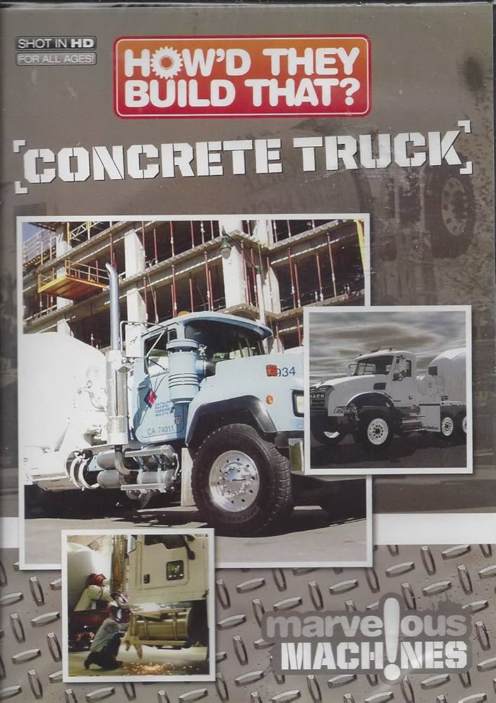 その他 How'd They Build That: Concrete Truck [DVD] How'd They Build That?: Concrete Truck: Amazon.ca: Marvelous